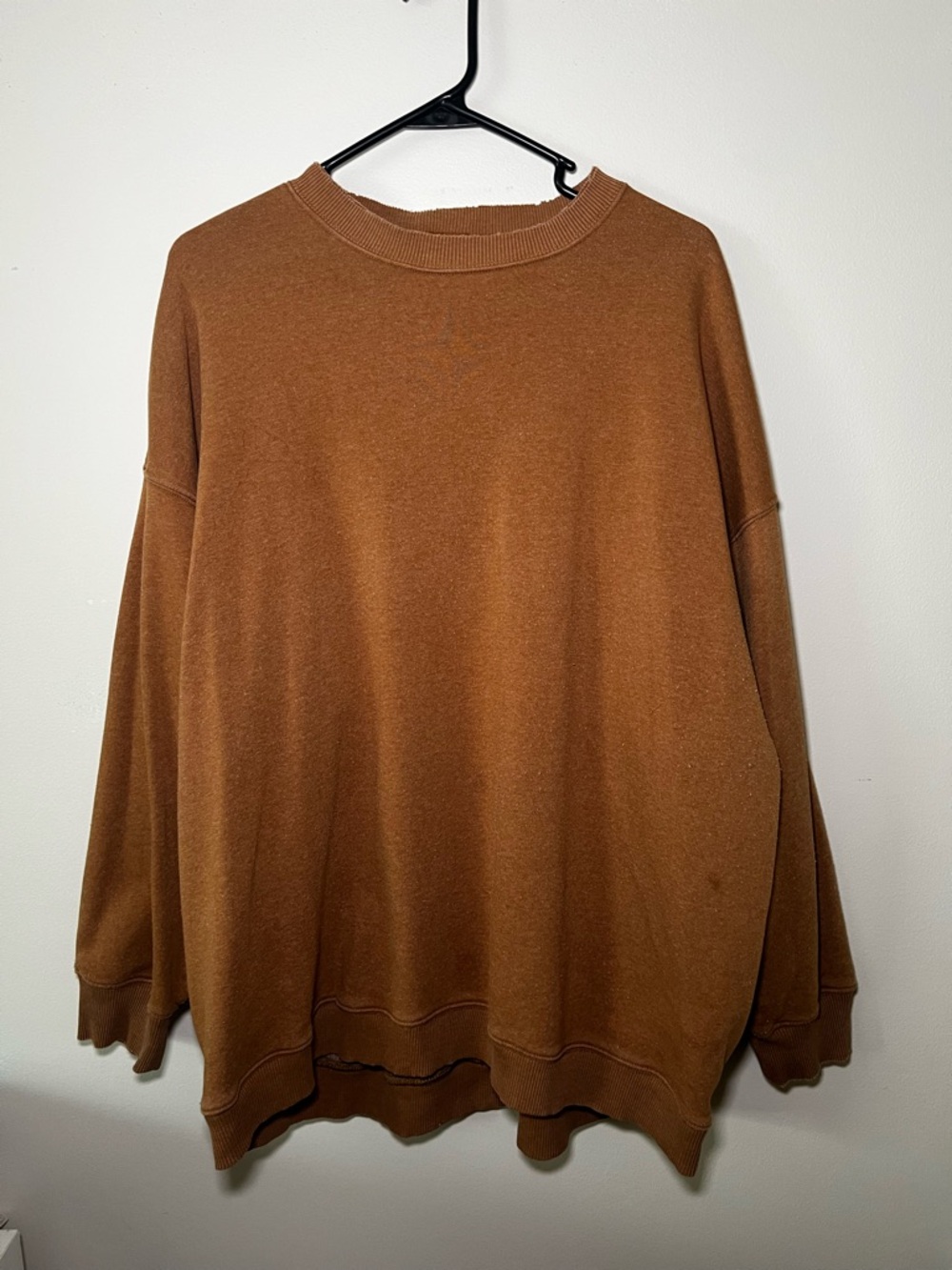 American Eagle Outfitters Crewneck Sweater Brown